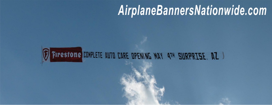 Highway Aerial Advertising in and near Atlanta Georgia