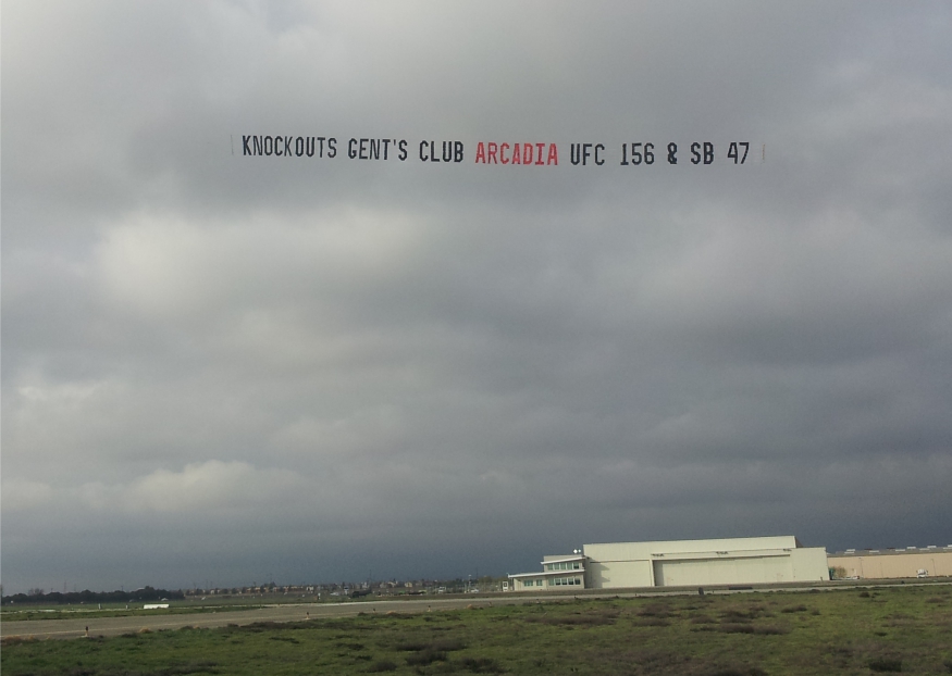 Race Track Aerial Advertising in and near Dallas Texas