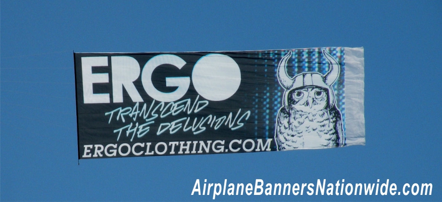 Aerial Advertising in and near Los Angeles California