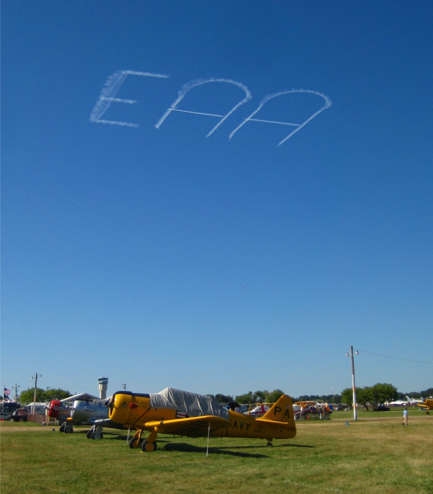 Skywriting in and near Los Angeles California
