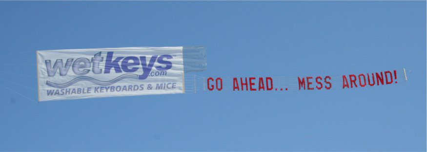 Air Advertising in and near Dallas Texas